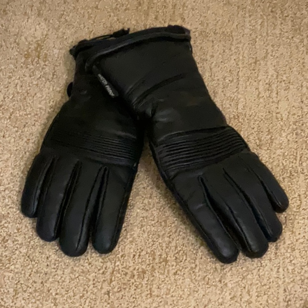 Ladies Winter MC Gloves S Black NEW